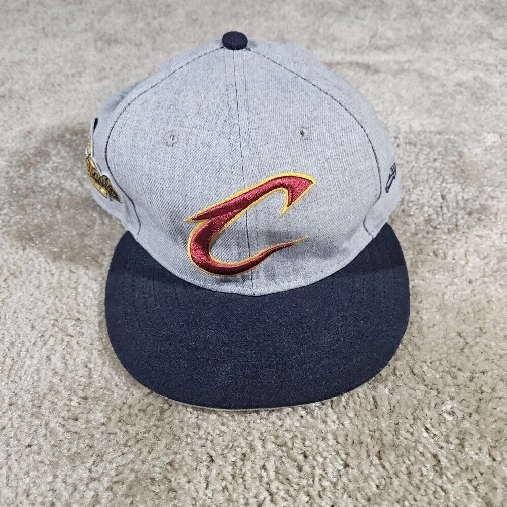 Cleveland Cavaliers Cavs New Era NBA FINALS Snapback Hat Champions 2016 LEBRON